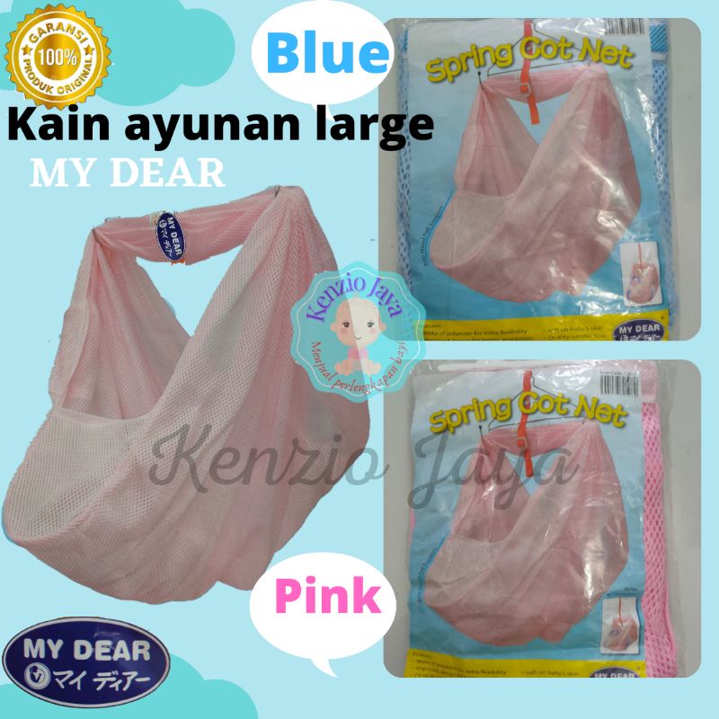 Kain ayunan large bayi merk my dear