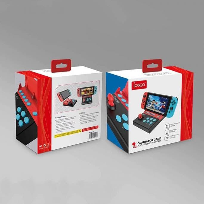 IPEGA 9136 Gladiator Switch Mini Handheld Arcade Machine Kode 651