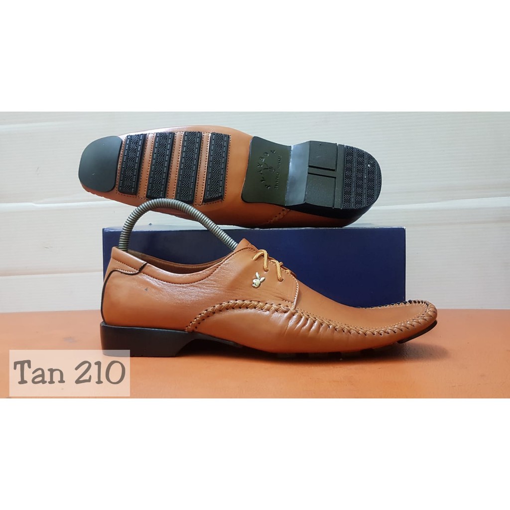SEPATU PANTOFEL PLAYBOY ASLI KULIT