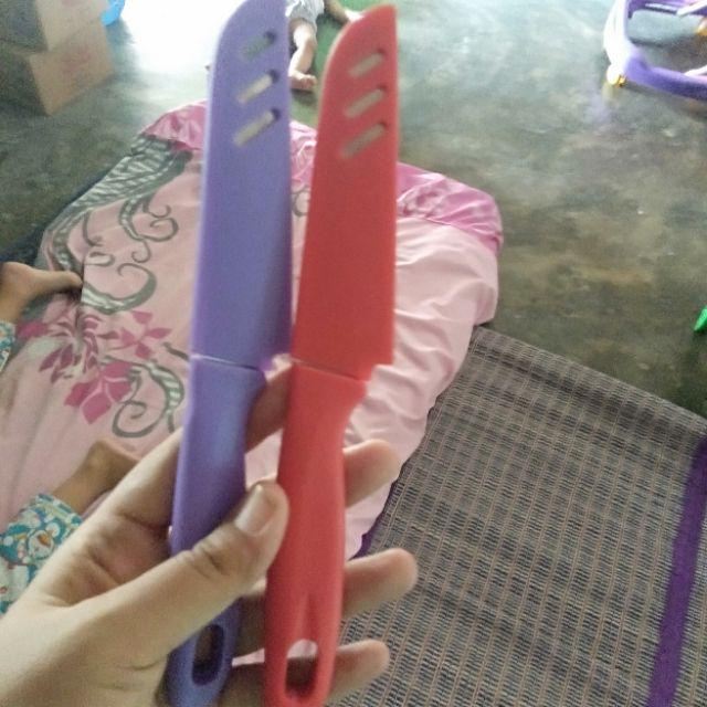 (ready-medan) Pisau Anti Karat Pisau Stainless Steel Tajam Pisau Dapur  Pisau Buah