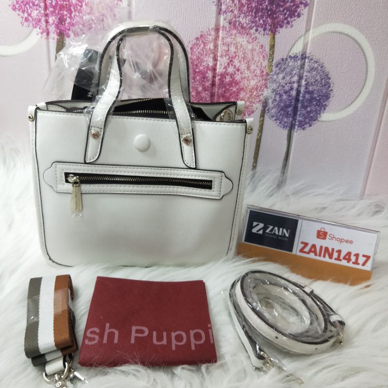 READY ORIGINAL HUSH PUPPIES PORTIA SATCHEL TAS WANITA MODEL BARU SALE