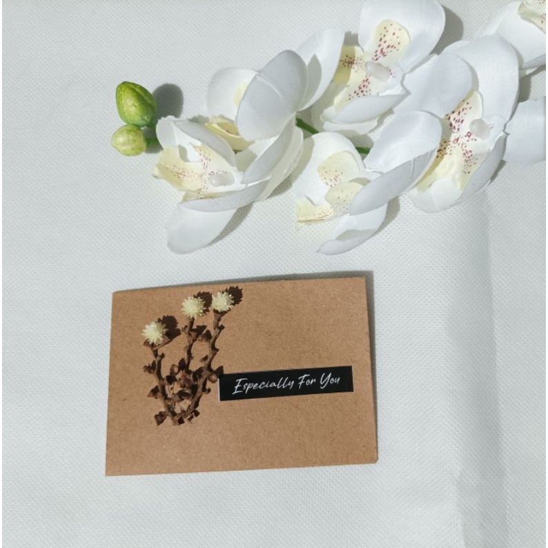 

Amplop gift rustic murah