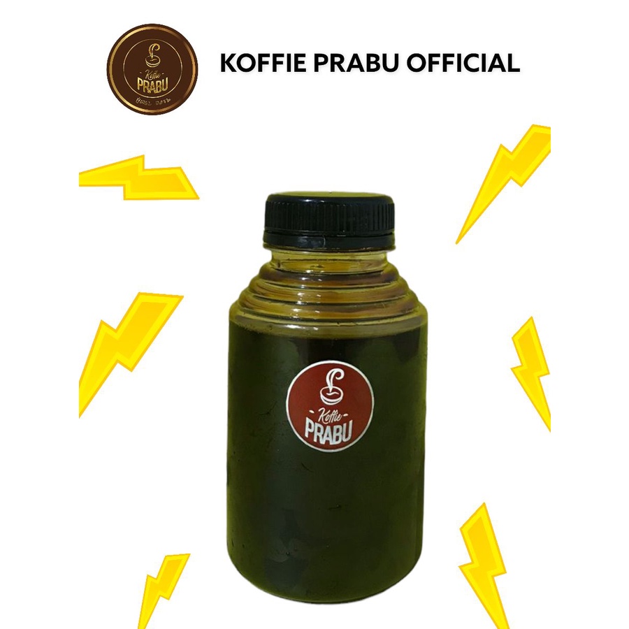 

{BARU DAN TERLAKU} Koffie Prabu Gula Aren Cair Premium Organik 250ml