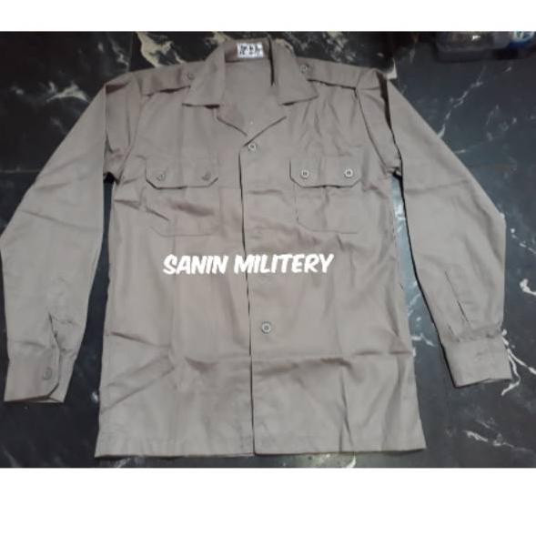 Menarik.. baju pdl sus jatah polri - polisi - satpam - security / baju pdlsus Polri - Satpam -Securi