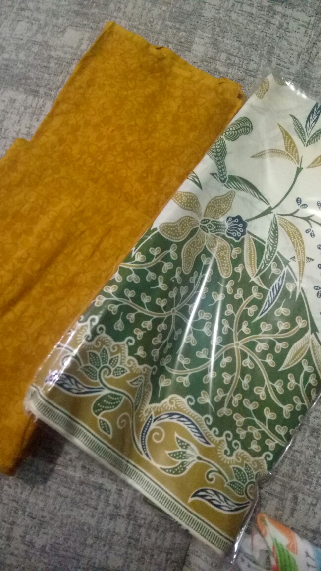 Cibulan Primisima Putihan Dan Embos Batik Modern