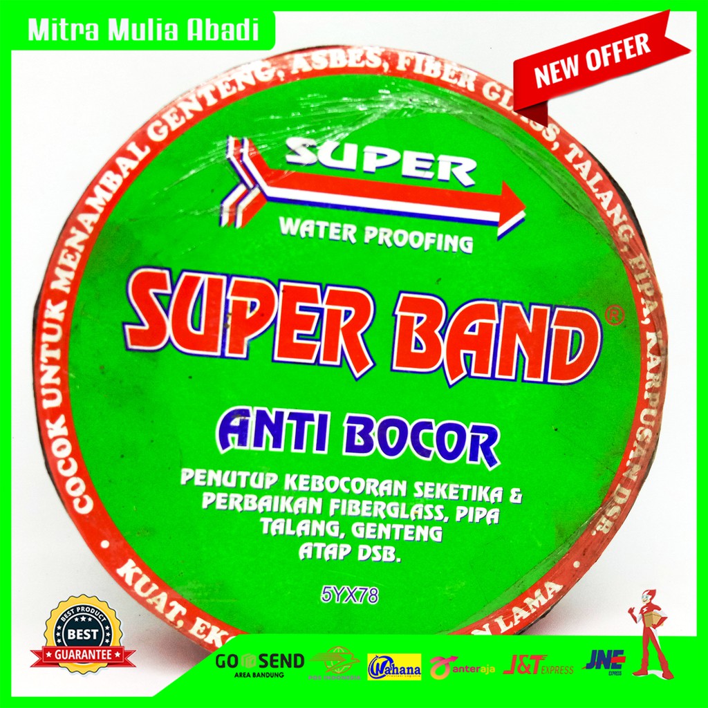 Superband Anti Bocor Ukuran 1 Roll Besar-lakban Sealtape