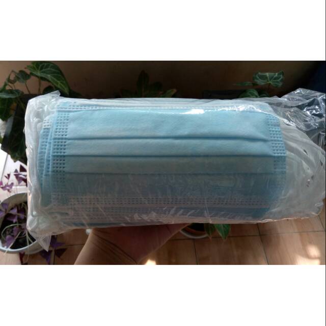 Masker Sekali Pakai/ Disposable Face Mask/ Masker Non Medis