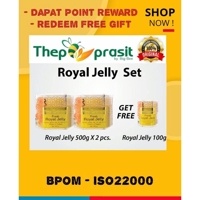 

Royal Jelly Thepprasit Paket
