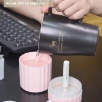 Led Humidifier Portable Usb Mini Car Humidifier Led Pelembab Ruangan jadi harum