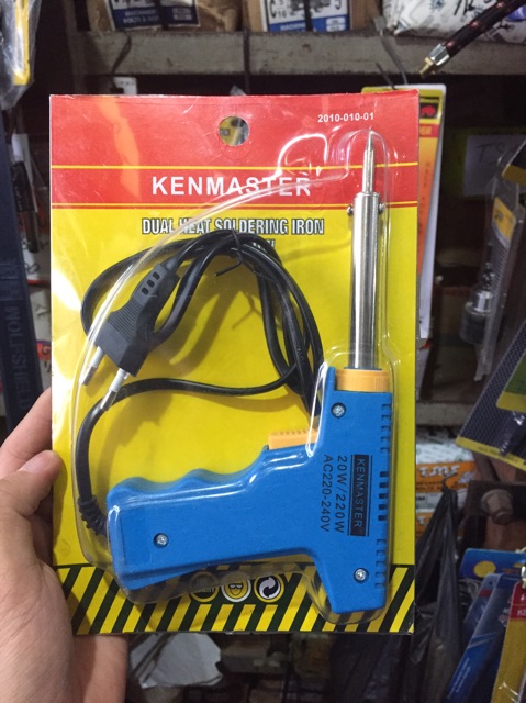 Solder Listrik Tembak 200 Watt Kenmaster