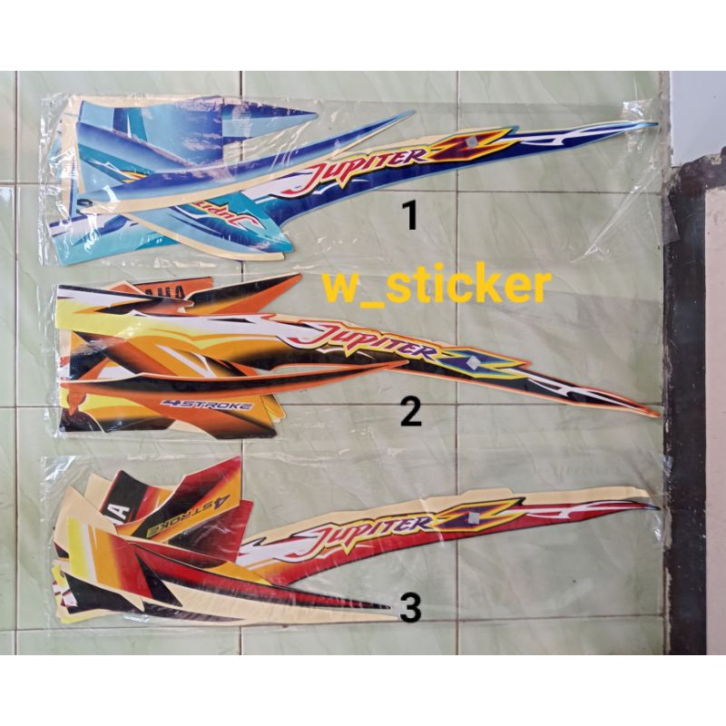 Striping Yamaha Jupiter Z 2004 Jupiter std 2004
