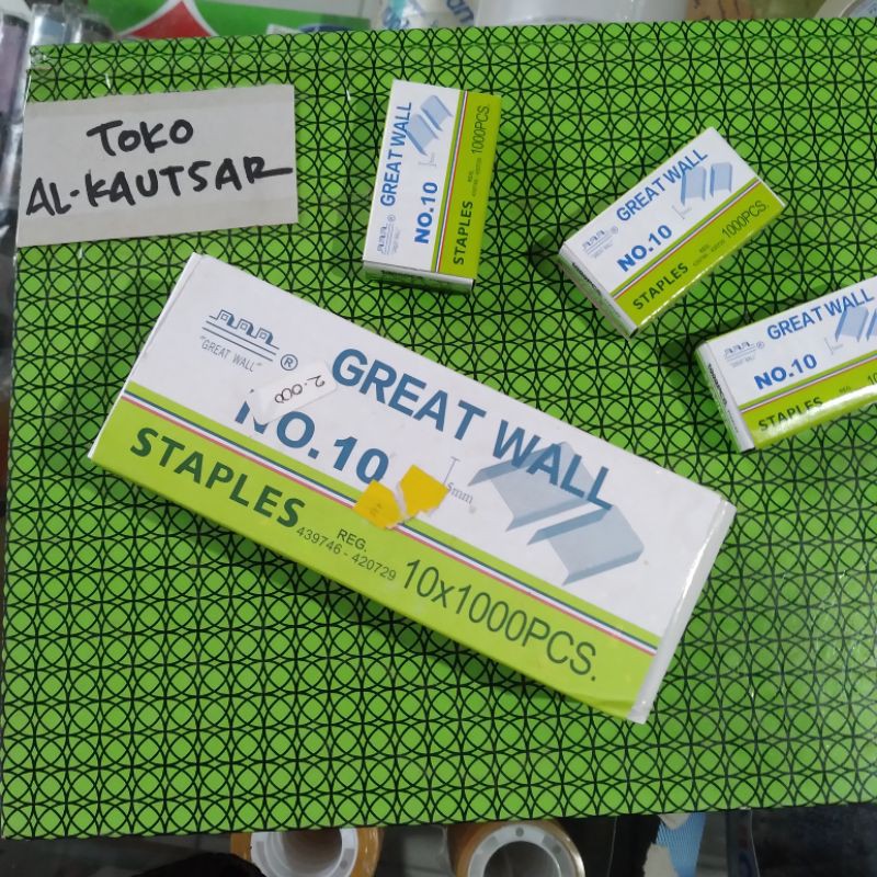 

[AL-KAUTSAR] ISI STAPLES NO. 10