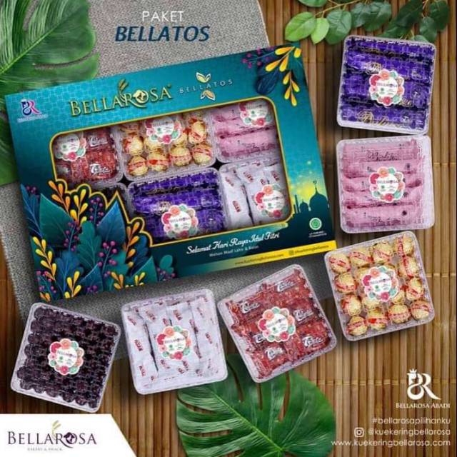 

PAKET NASTAR BELLAROSA BELLATOS