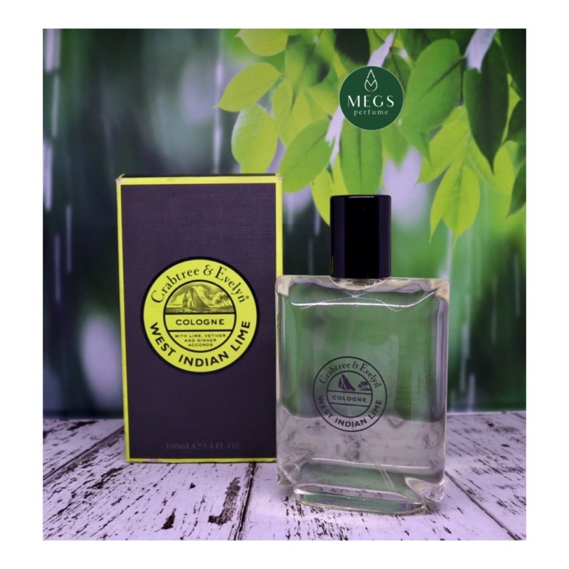 Crabtree & Evelyn West Indian Lime for Men EDC 100ml⁣
