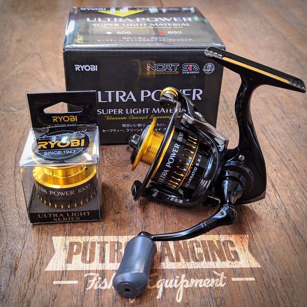 Reel Ryobi Ultra Power 800 free spool 1000 Ultrapower