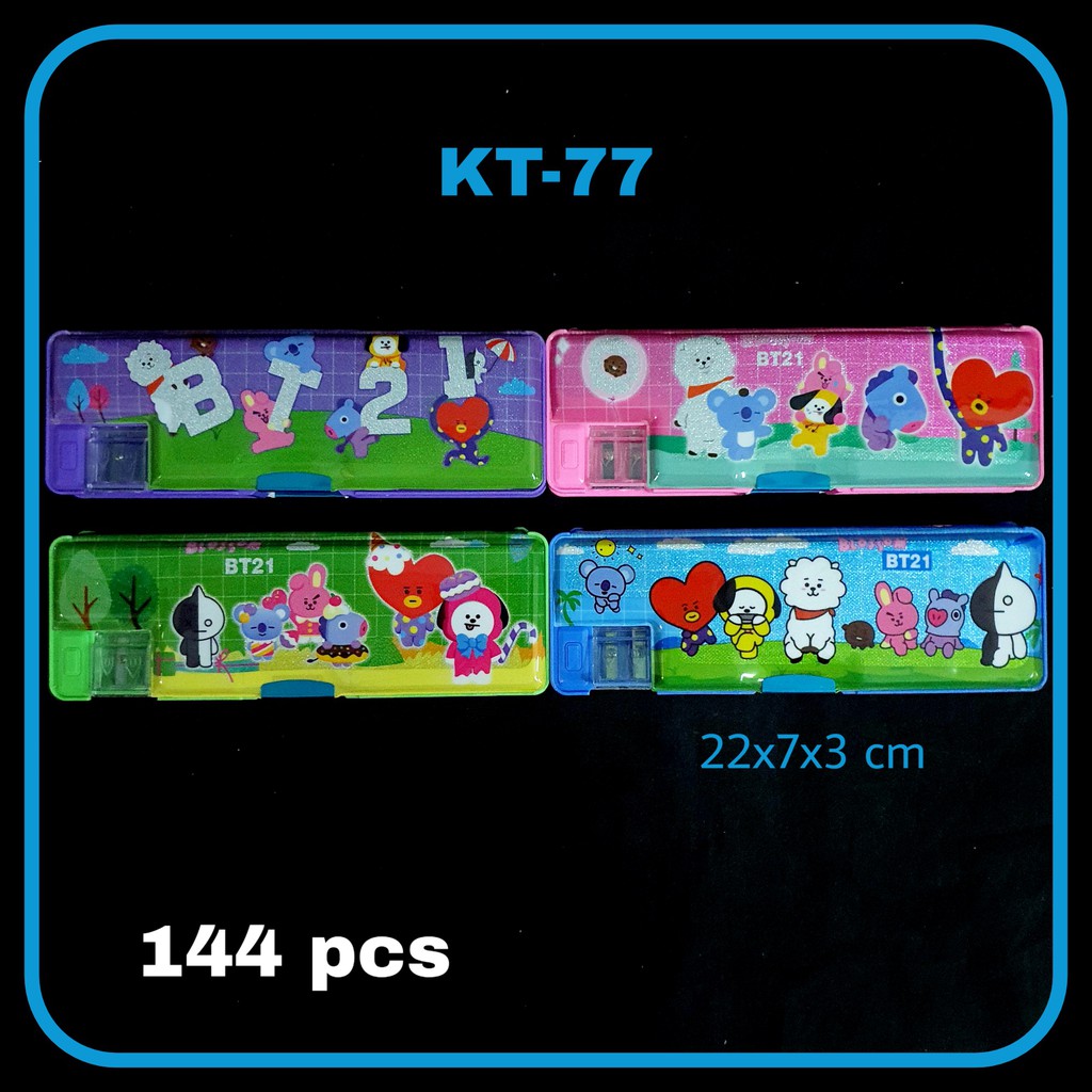 

ILP Kotak Pensil Magnet KT-77 / Tempat Pensil / Pencil Case