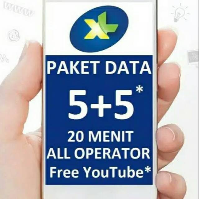 PERDANA INTERNET XL XTRA COMBO 5GB/10GB/15GB