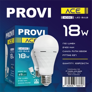 Lampu Bohlam Emergency LED Bulb Provi by Myvo Magic 9W 12W 18W 9 12 18 Watt