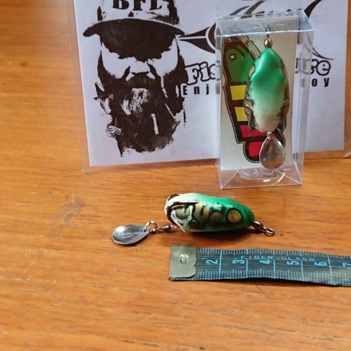 COD Soft Frog Docil (UYE) versi 2.0 - Hijau