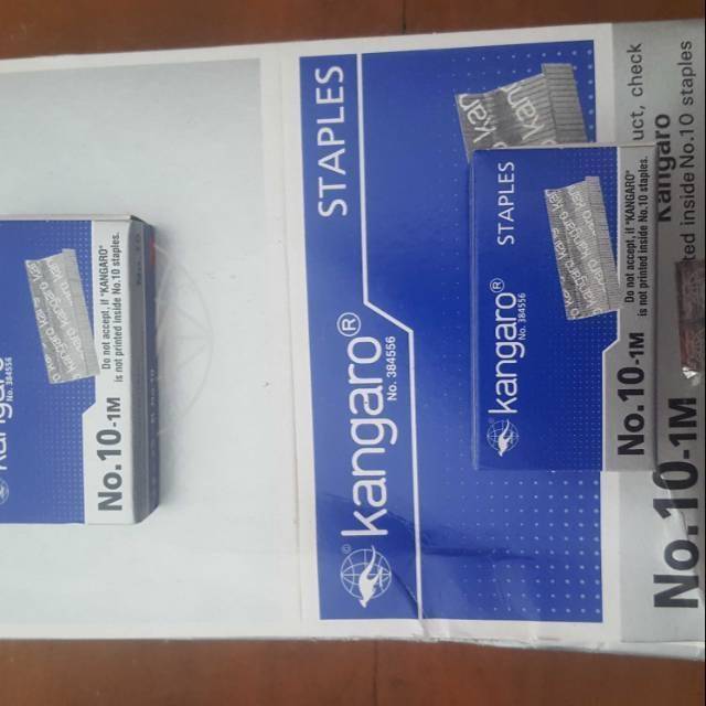 

Isi staples no 10
