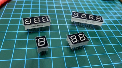 5pcs/lot 0.28 Inch Digital Tube Common Cathode / Anode 0.28 7 Segment Red Led 1bit 2bit 3bit 4bit