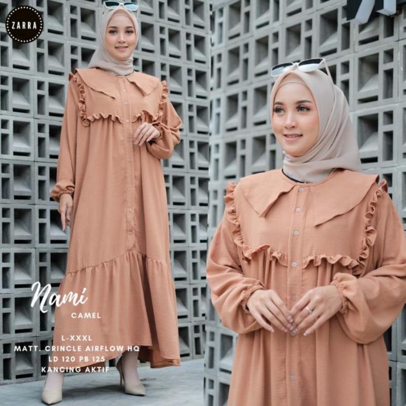 NAMI/DANISA GAMIS WANITA TERBARU BY ZARRA