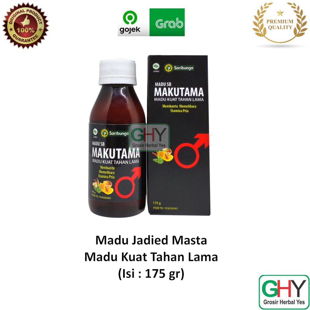 Makutama Saribunga - Madu Pria - Madu stamina