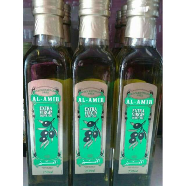 

MINYAK ZAITUN 100% EXTRA VIRGIN AL AMIR 250 ml