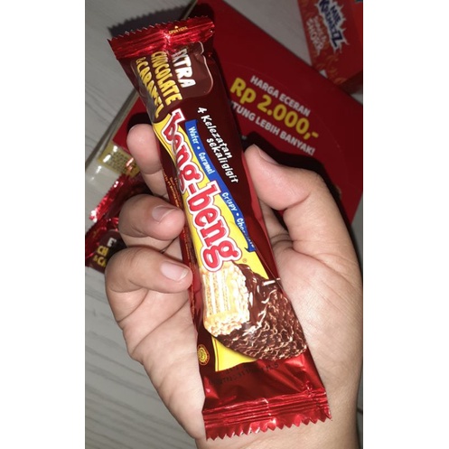 

ECER \\ Beng beng Extra Chocolate & Caramel 25 gr