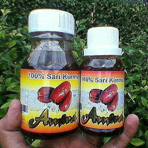 

PRODUK TERBAIK - AMIRA 100% SARI KURMA