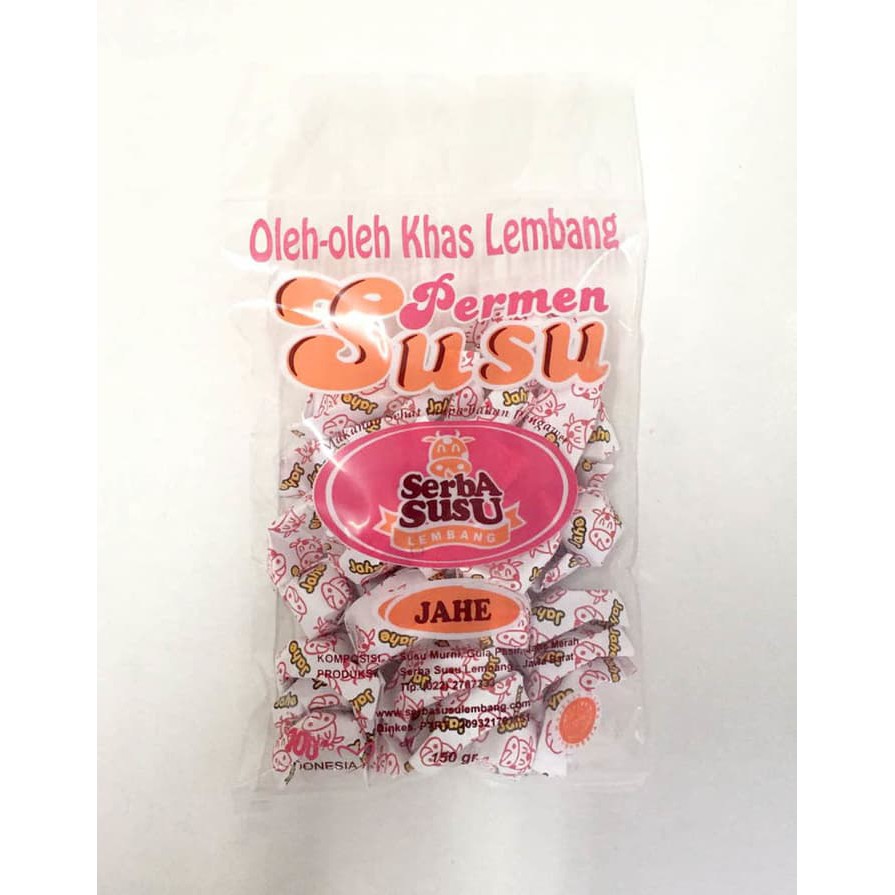 

Serba Susu Lembang Permen Susu rasa Kombinasi 160gr HHR1633