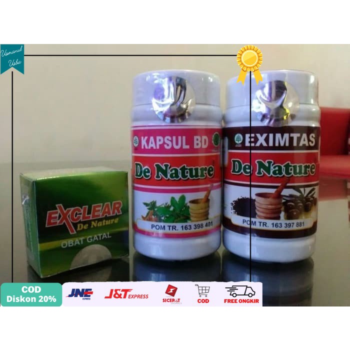 

❤COD❤ Obat Eksim De Nature | Obat Eksim Kering Dan Eksim Basah