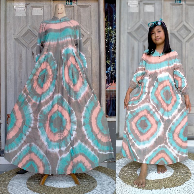 COUPEL GAMIS TWILL RAYON IBU DAN ANAK/GAMIS IBU DAN ANAK