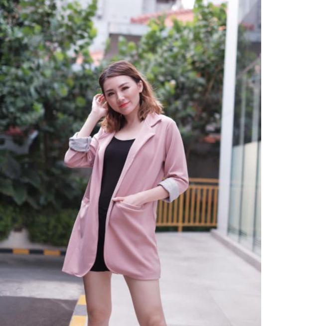 ֍ BLAZER WANITA KOREA BLAZER KOREA SET PANJANG FORMAL MURAH BLEZER WANITA KOREA BLEZER KEKINIAN MURA