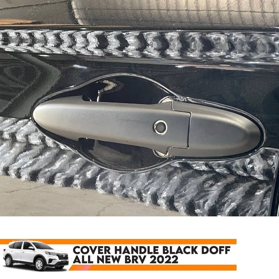 Cover Handle BRV 2022 Black Doff