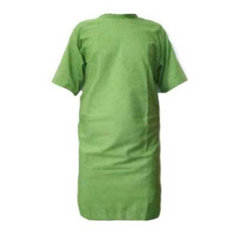 Baju Pasien Skort Rawat Inap Opname Rumah Sakit Baju Scort Pasien Lengan Pendek Medis (All Size)