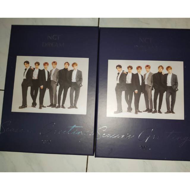 NCT Dream Season Greeting 2020 (Sharing)