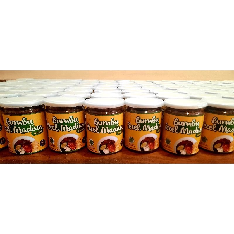 

Bumbu Pecel Khas Madiun Arisa