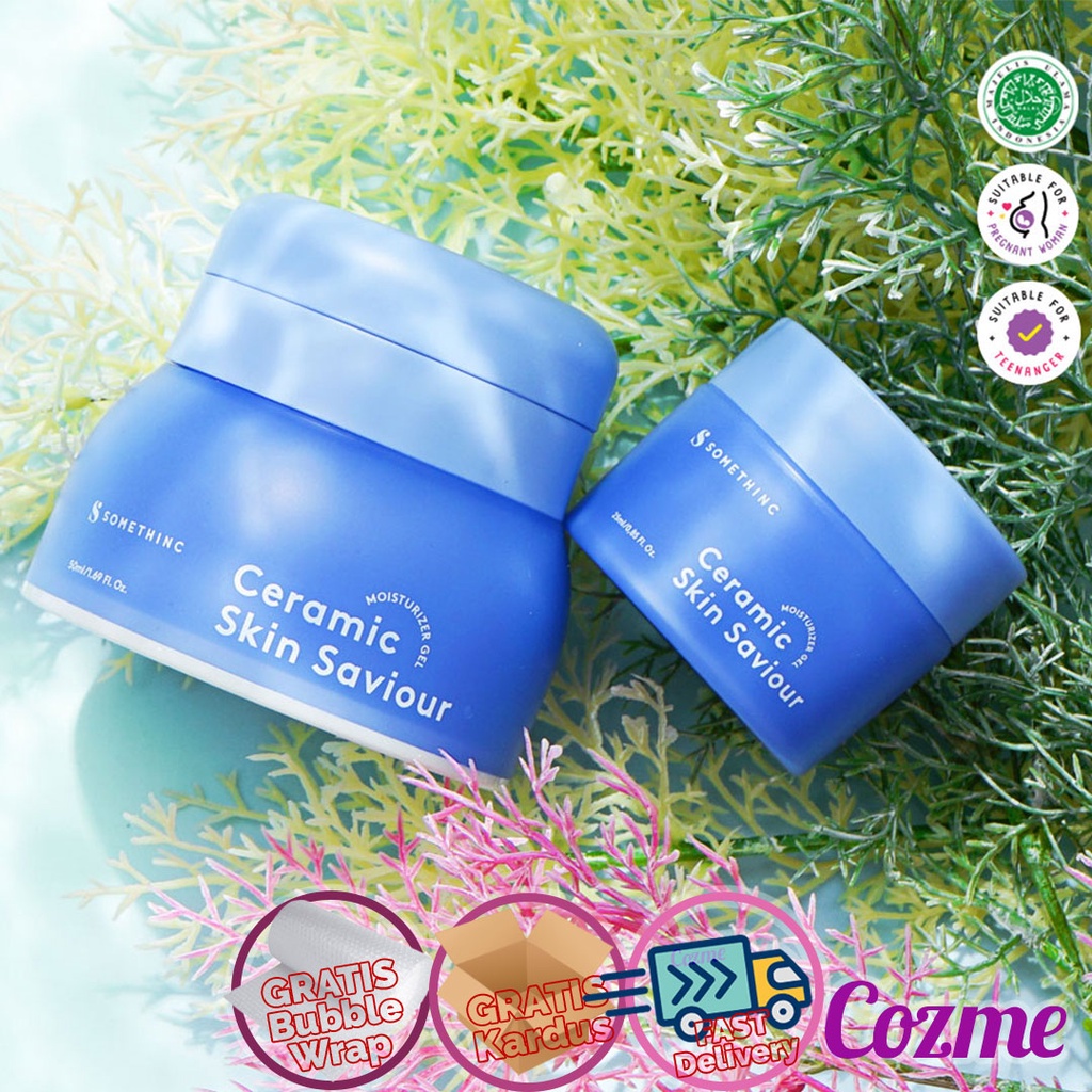 SOMETHINC Ceramic Skin Saviour Moisturizer Gel