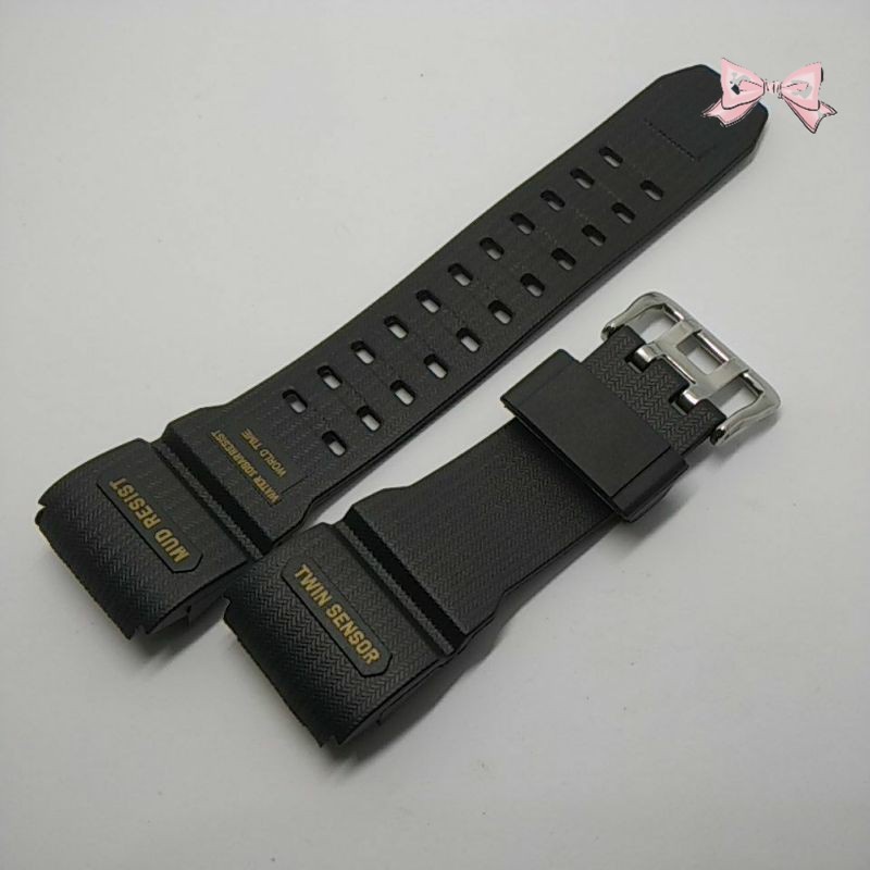 STRAP TALI JAM TANGAN DIGITEC 2133 DG-2133T DG2133-T DG2133T HITAM