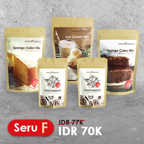 Toko Online Dapur Cokelat Official Shop Shopee Indonesia