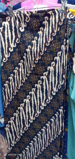 Kemeja Batik Anak Motif Parang Coklat