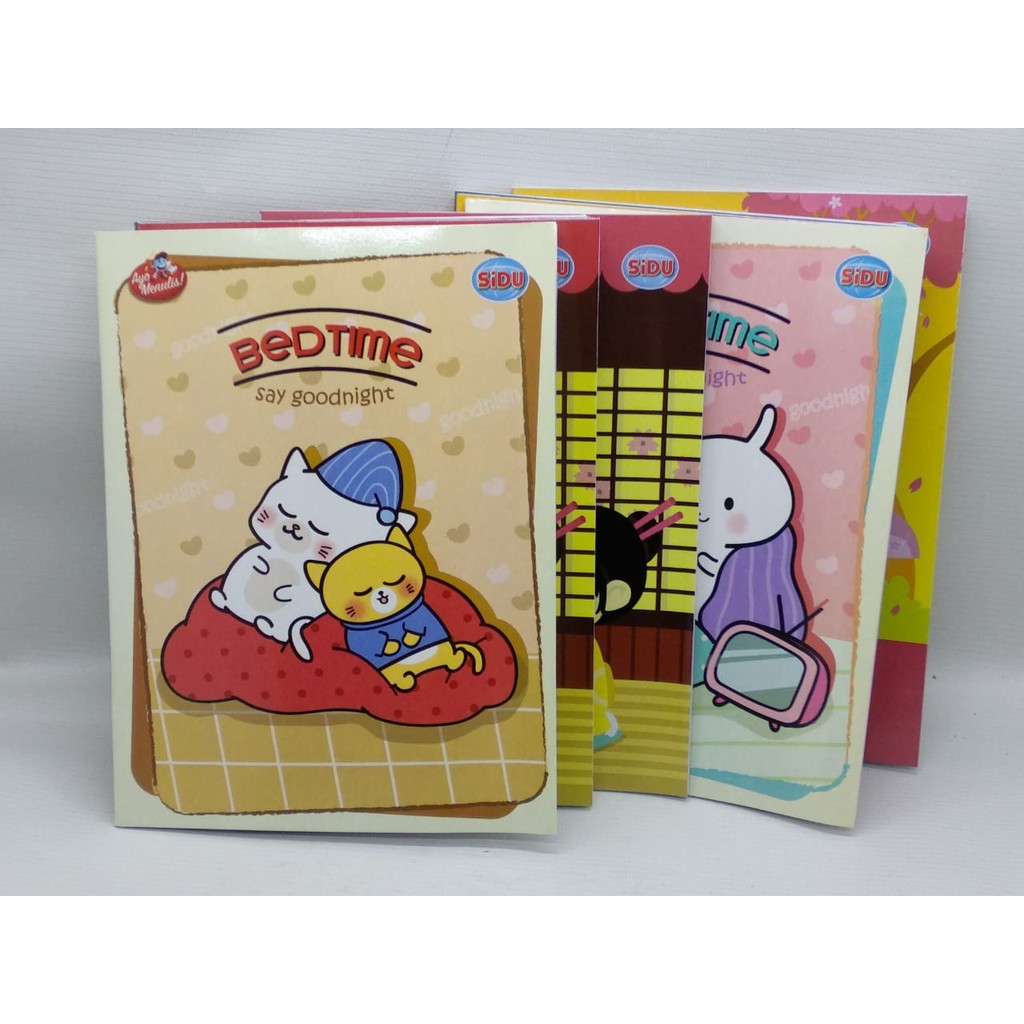 Buku Tulis Sidu/notebook/ buku tulis bergaris merk Sidu-3