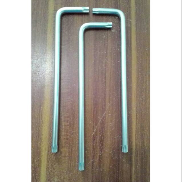 Kunci L Bintang T50 Barakuda