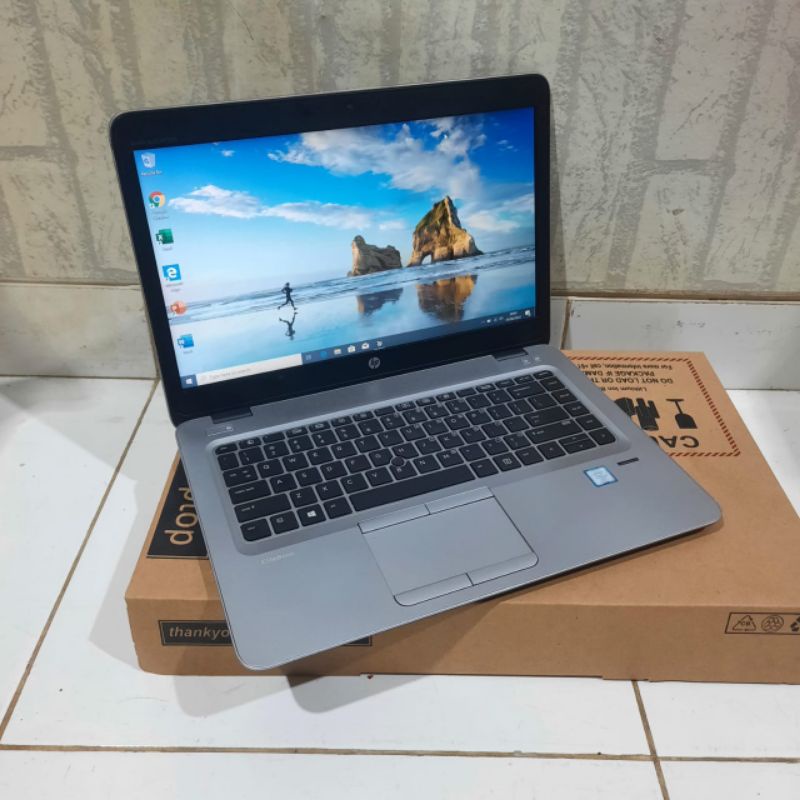 Laptop HP Elitebook 840 G4 Cor i5-7300U Ram 8GB/SSD 256 intel HD Graphic 620 Keyboard backlight FHD IPS