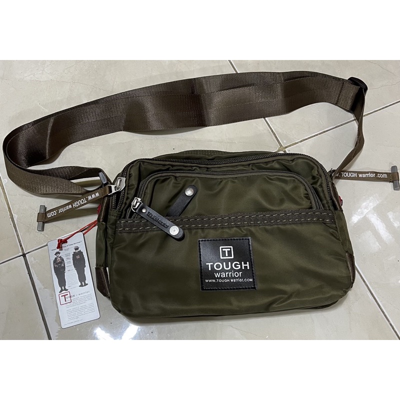 Tas model selempang pria/wanita tough army/warrior original tough T5499