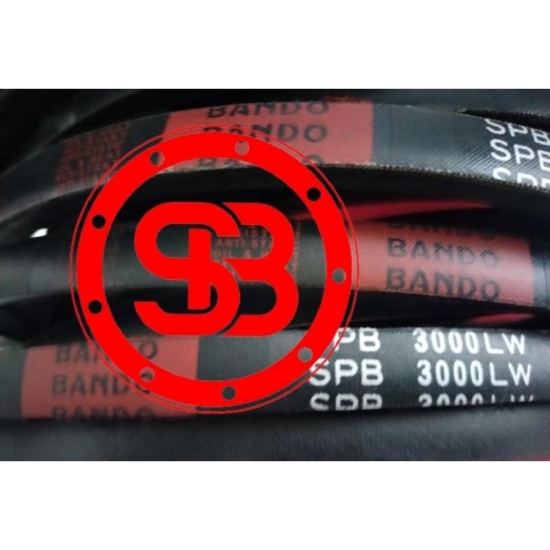 V BELT SPB 3000 LW BANDO