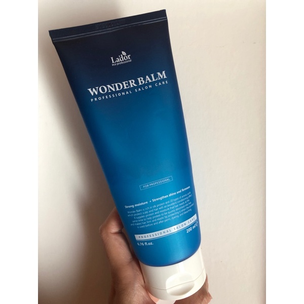 LADOR Wonder Balm Tear Conditioner - Kondisioner Pelembab Perawatan Rambut Rusak Kering Bercabang