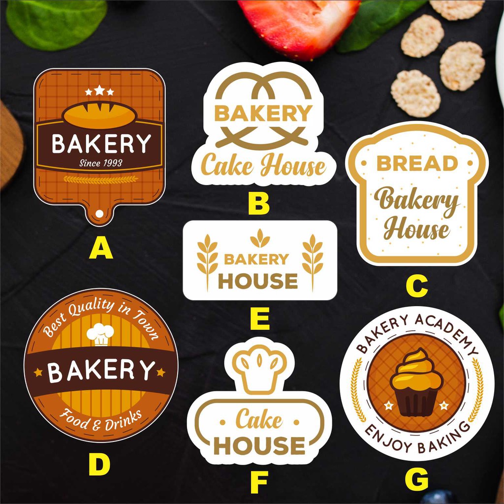 Label Stiker Custom Kue Ramadhan Dan Hari Ry Idul Fitri Lebaran 60