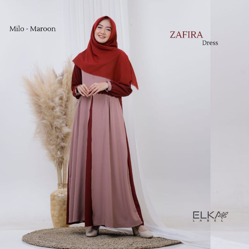 

ZAFIRA DRESS by Elka Label